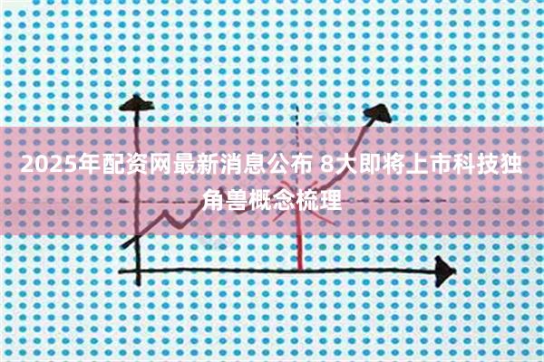 2025年配资网最新消息公布 8大即将上市科技独角兽概念梳理