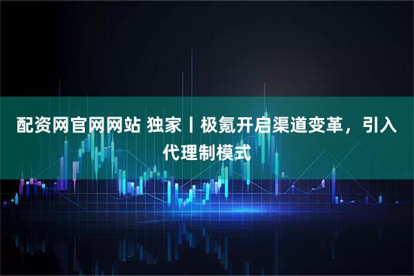 配资网官网网站 独家丨极氪开启渠道变革，引入代理制模式